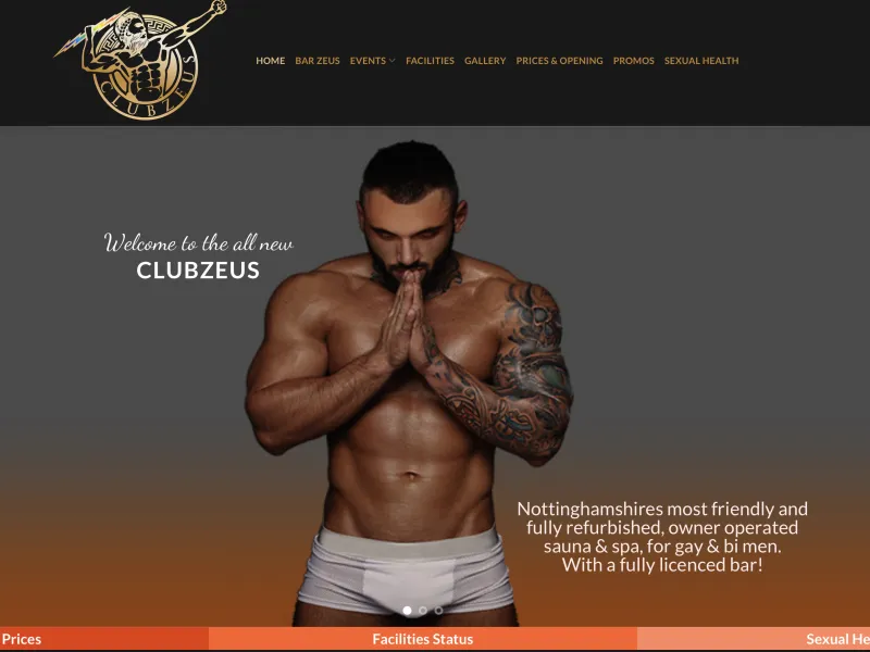 Club Zeus Sauna Mansfield 1 Club Zeus, Mansfield, Nottingham, gay sauna