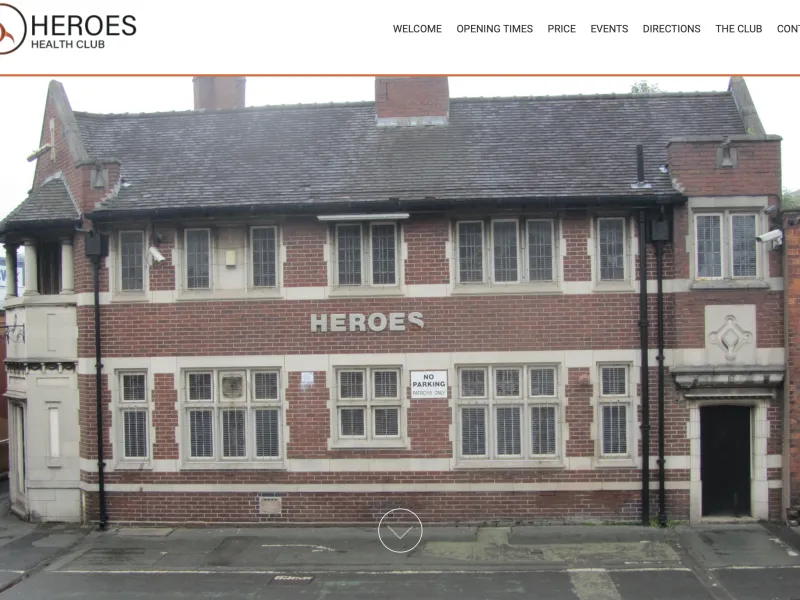 Heroes Health Club Stourbridge 1 Heroes Health Club Stourbridge