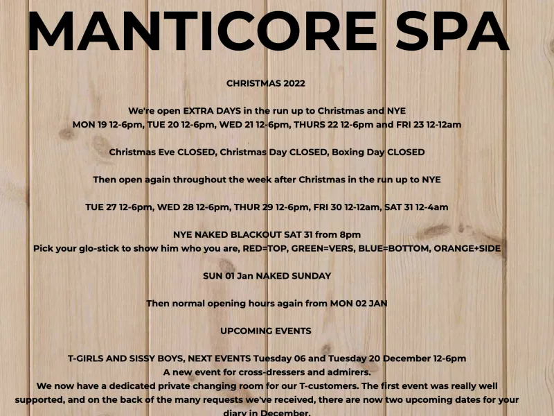 Manticore Spa Plymouth 1 Manticore Spa Plymouth