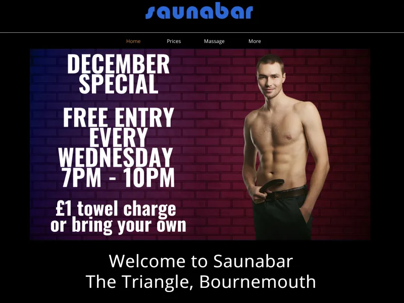 Saunabar Bournemouth 1 Saunabar Bournemouth