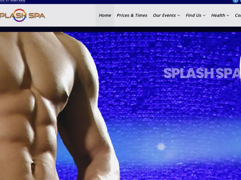 Splash Spa Leicester 1 Splash Spa Leicester