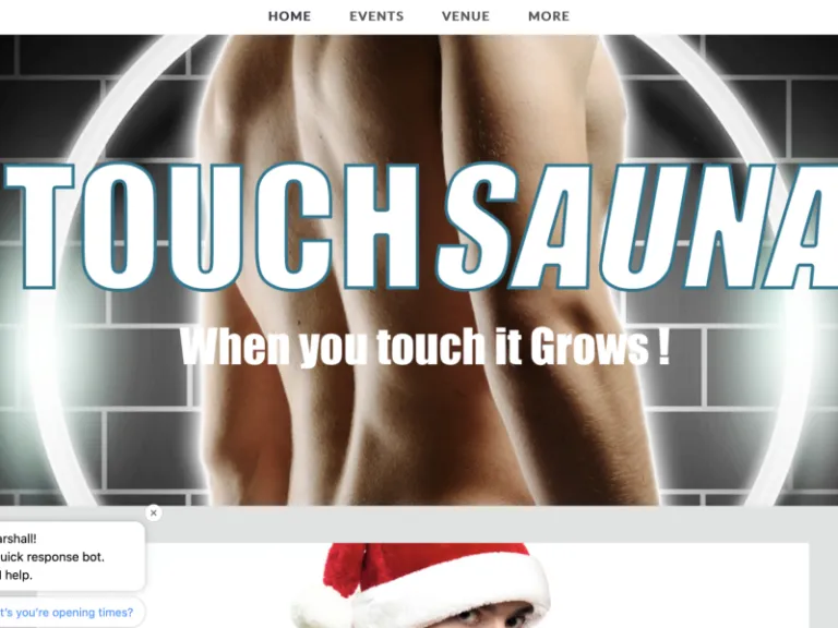 Touch Sauna Swindon 6 Touch Sauna, Gay Sauna, Swindon