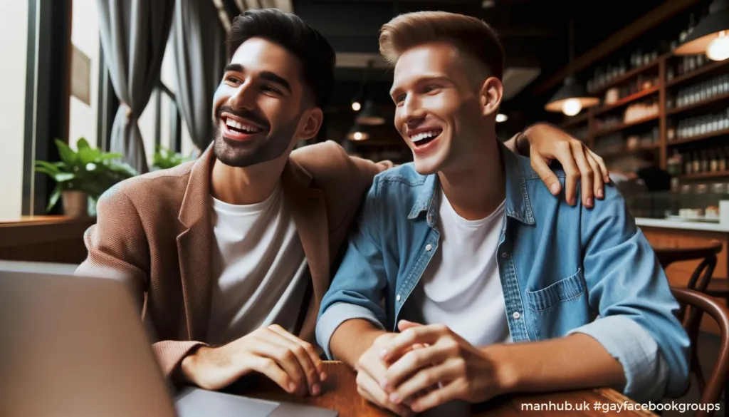 How to Use Gay Facebook Groups to Connect with Like-Minded Men 1 gay Facebook groups, online gay community, connecting with gay men online, LGBTQ online groups, social media for gay men