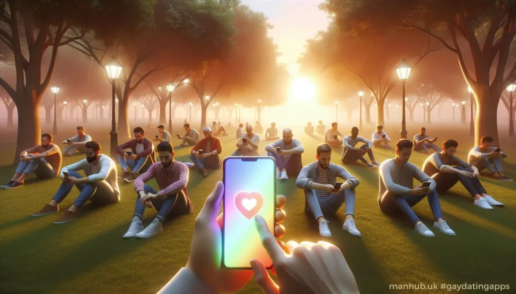 From Grindr to Global: The Evolution of Gay Dating Apps 1 gay dating apps, LGBTQ relationships, online dating, Grindr, Taimi, The Evolution of Gay Dating Apps