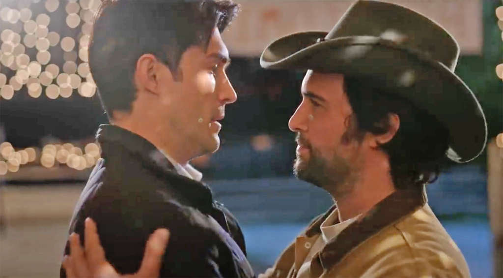 5 Christmas Gay Movies to Match Your Holiday Mood 5 Dashing in December, Dashing in December Gay Movie Trailer, Gay Movie, Gay Movie Review