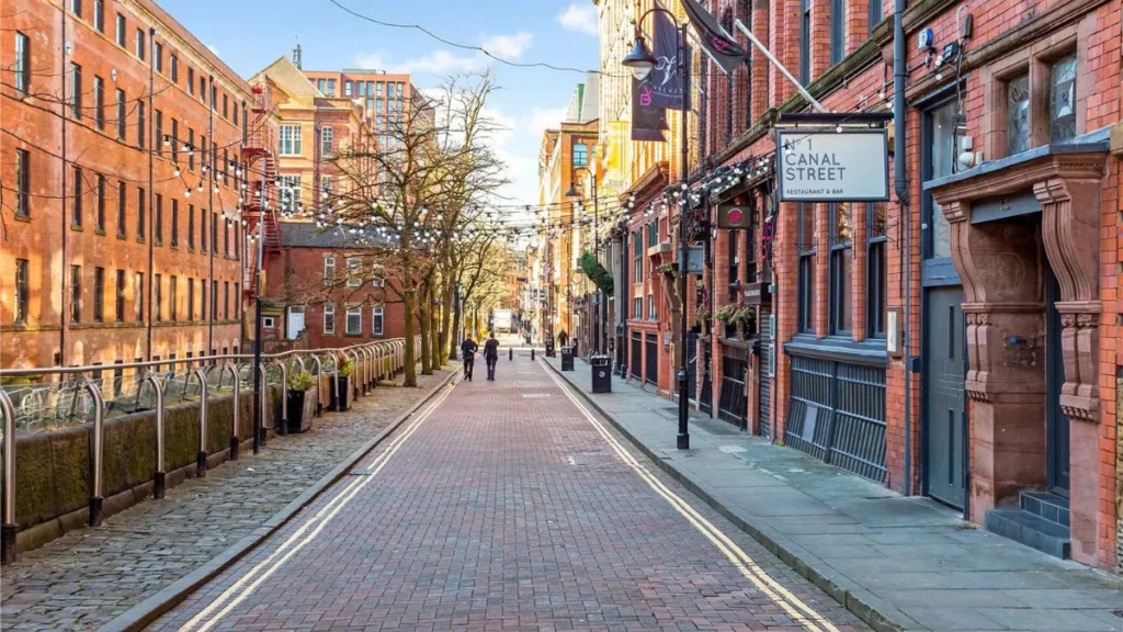A Guide to Gay Manchester: History, Culture, and Fun M1 2 gay manchester, manchester gay village, basement sauna manchester, canal street manchester gay village, manchester gay pride