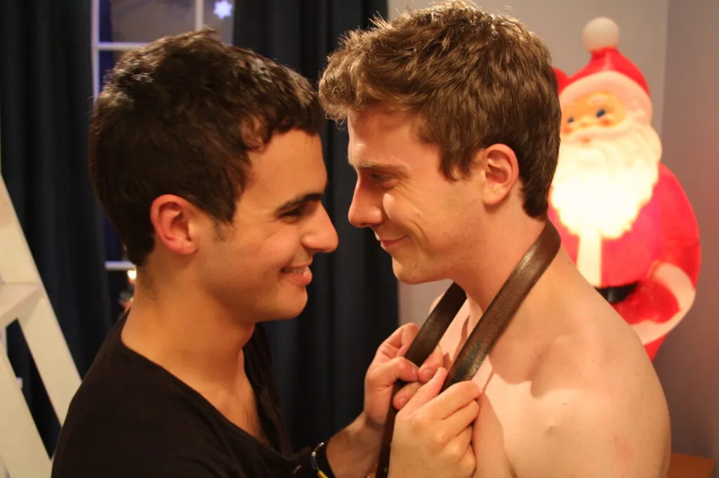 5 Christmas Gay Movies to Match Your Holiday Mood 4 Gay Christmas Movies, Gay Movie, Gay Movie Reviews, Make The Yuletide Gay