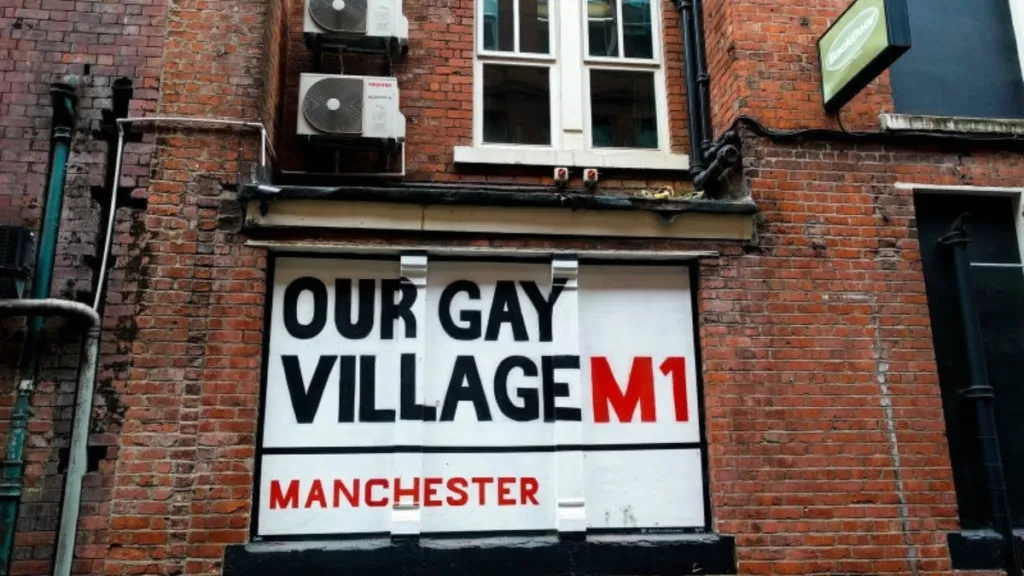 A Guide to Gay Manchester: History, Culture, and Fun M1 1 gay manchester, manchester gay village, basement sauna manchester, canal street manchester gay village, manchester gay pride