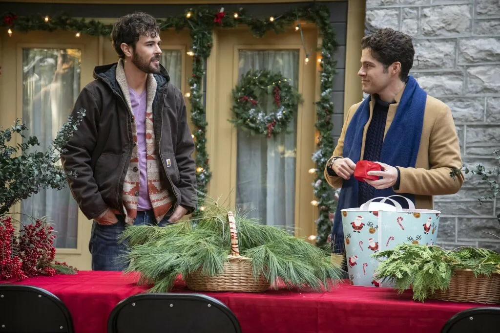 The Christmas Setup - Gay Movies 1 The Christmas Setup, Gay Movies, Gay Movie Reviews, Gay Festive Romance. Gay Christmas Movies