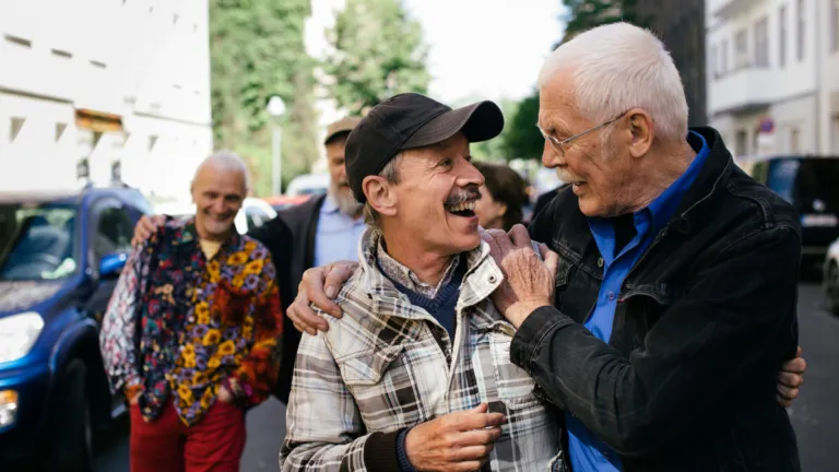 Join the Silver Daddies 10 Silver Daddies, Gay Community, Mature Charisma, Ageless Wisdom, LGBTQ+ Friendship